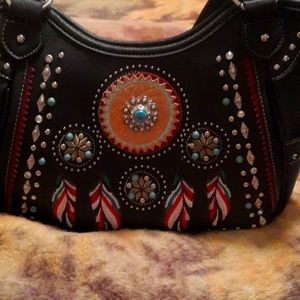 Western Style Concealed Handgun Handbag.